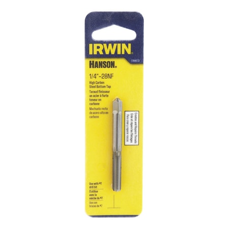 Irwin Irwin Hanson High Carbon Steel SAE Bottom Tap 1/4 in. 1 pc 1788673